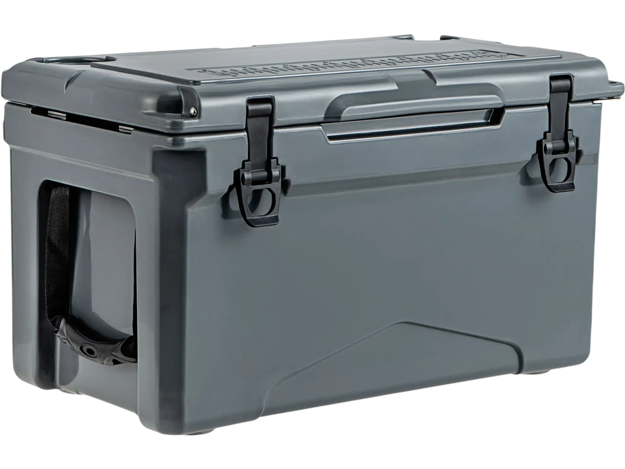 Costway 30-Qt Rotomolded Cooler w/ Cup Holders & Bottle Opener 83749561 New