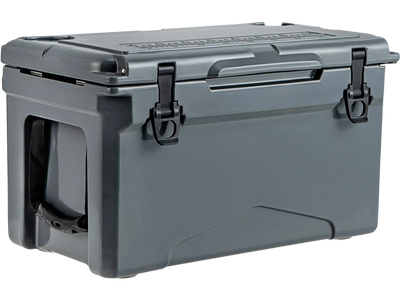 Costway 30-Qt Rotomolded Cooler w/ Cup Holders & Bottle Opener 83749561 New