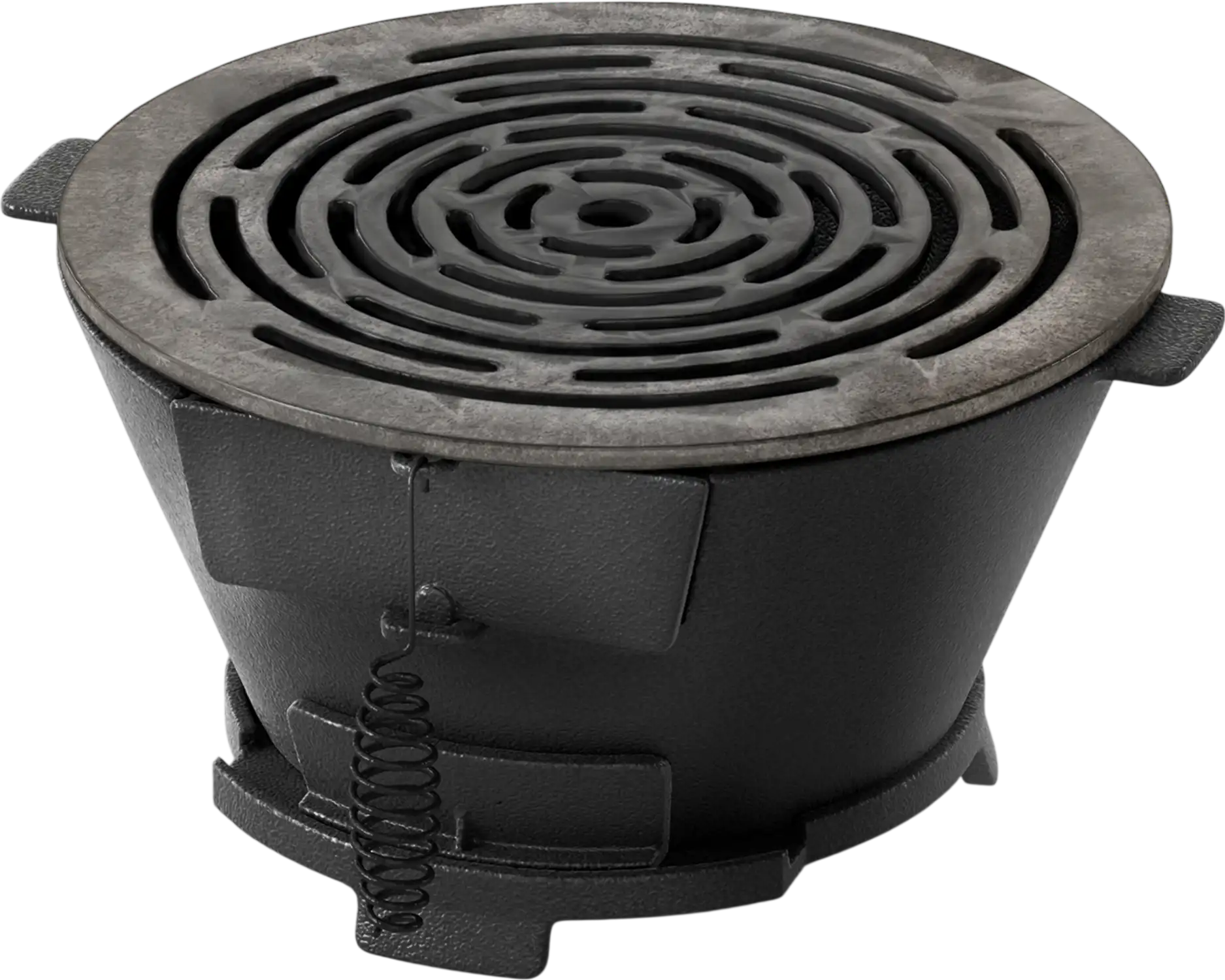 Costway Portable Round Hibachi Charcoal Grill 12