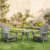 Round Patio Storage Side Table for Poolside and Balcony-1 piece - Gallery View 1 of 10