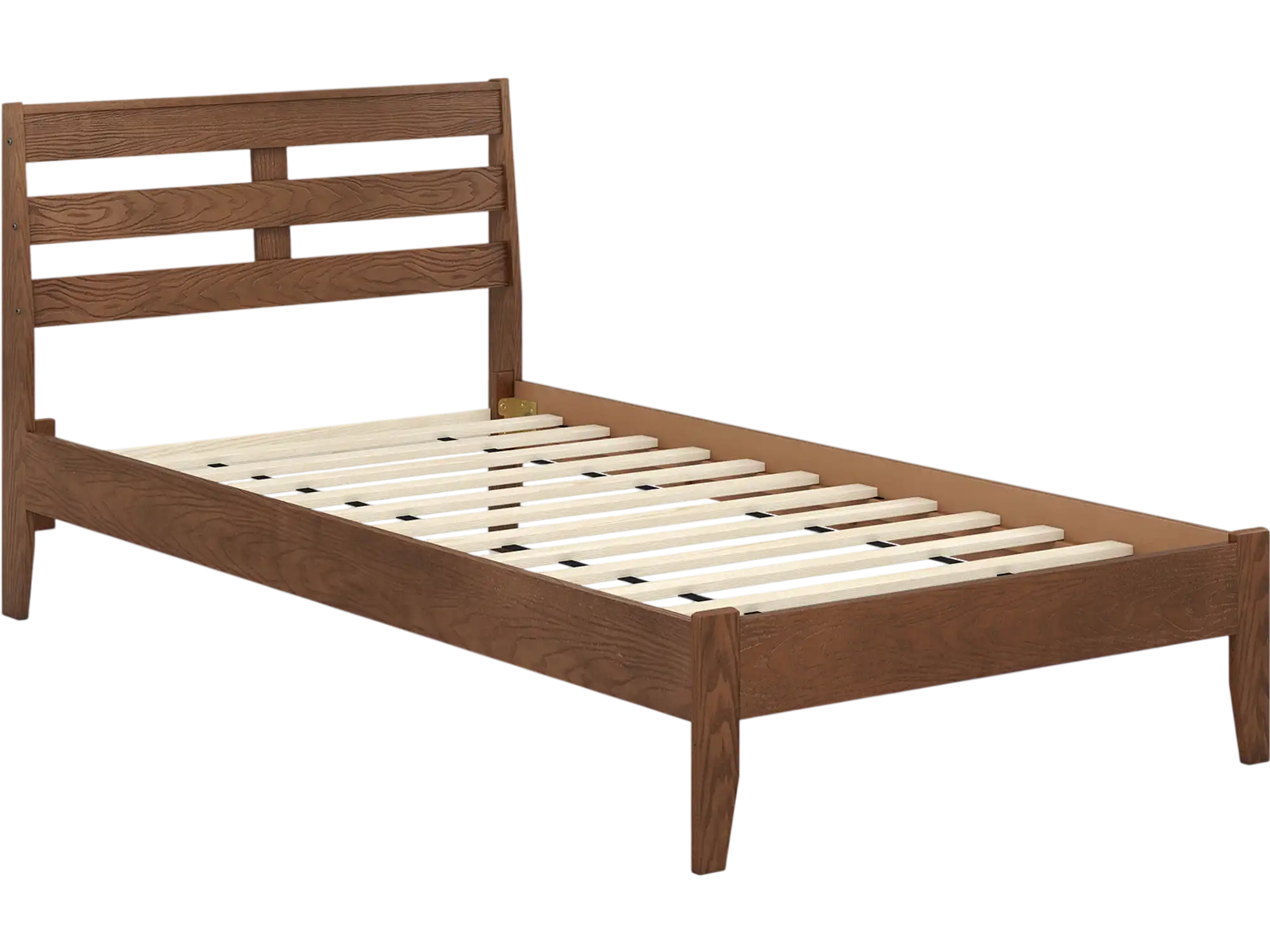 Costway Wood Platform Bed Frame Slat Headboard Twin/Full/Queen 80729672 New
