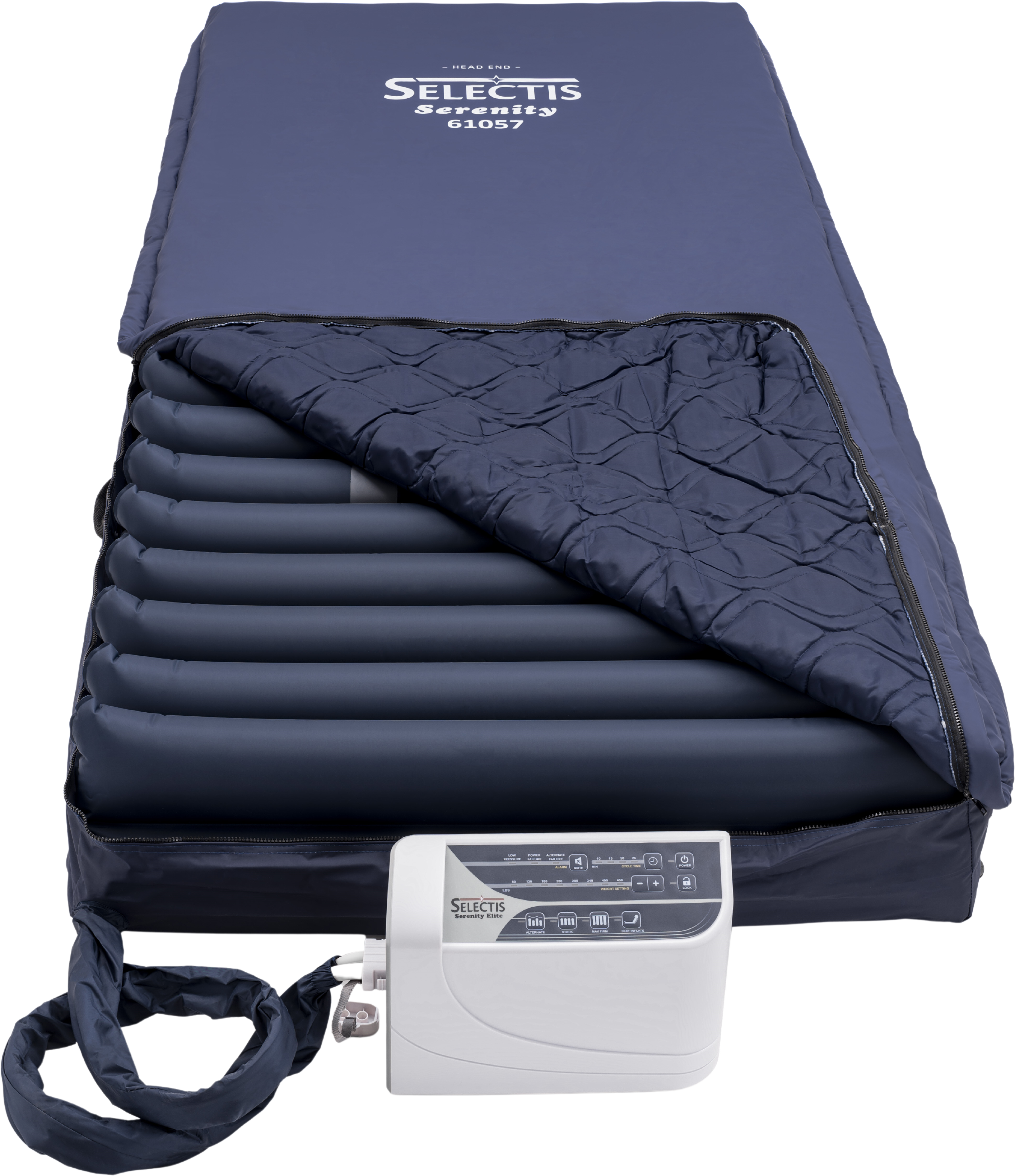 Emerald Supply Serenity Elite Digital Alternating Pressure Low Air Loss Mattress System New