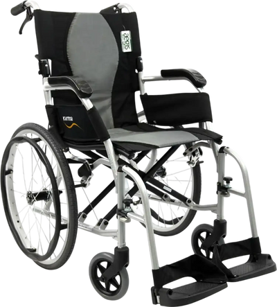 Karman Ergo Flight Wheelchair Ultra Lightweight Ergonomic S-Style Seat New