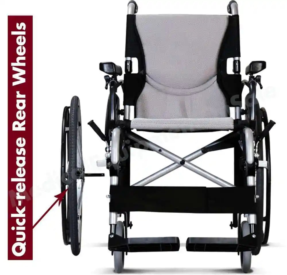 Karman S-Ergo 305 Wheelchair Ultra Lightweight Ergonomic Adjustable Seat Height New