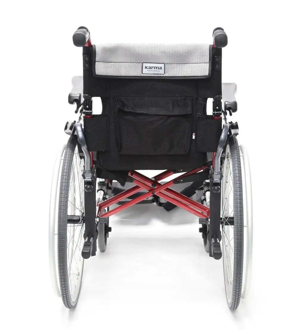 Karman S-Ergo 305 Wheelchair Ultra Lightweight Ergonomic Adjustable Seat Height New