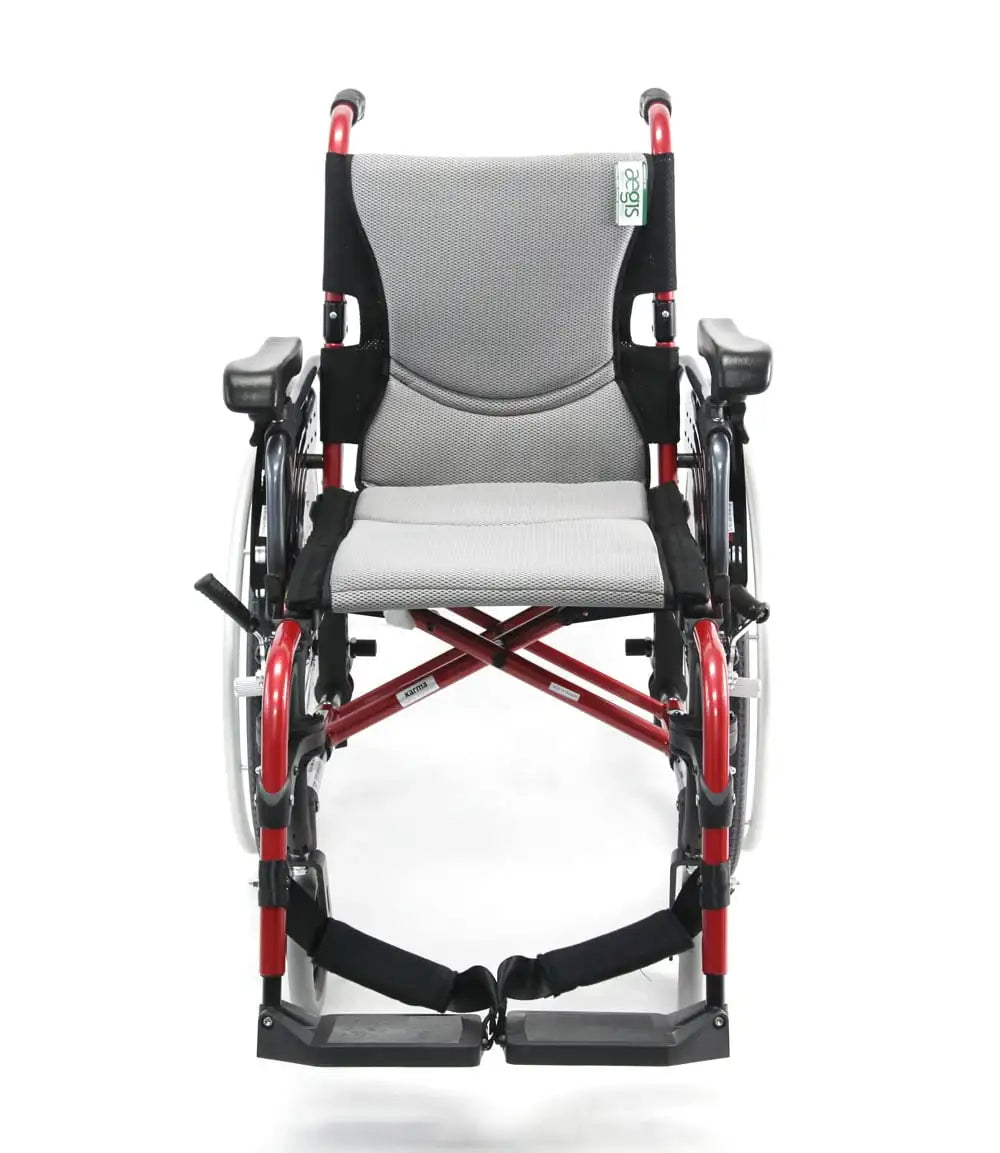 Karman S-Ergo 305 Wheelchair Ultra Lightweight Ergonomic Adjustable Seat Height New