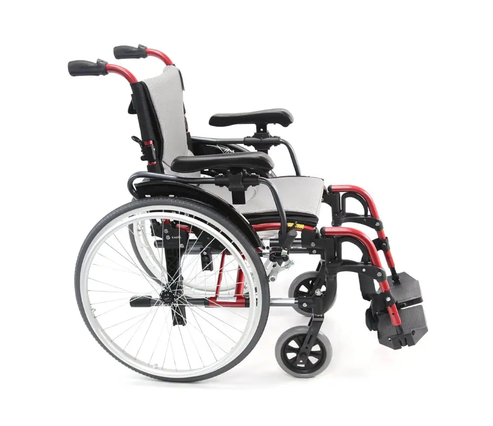 Karman S-Ergo 305 Wheelchair Ultra Lightweight Ergonomic Adjustable Seat Height New