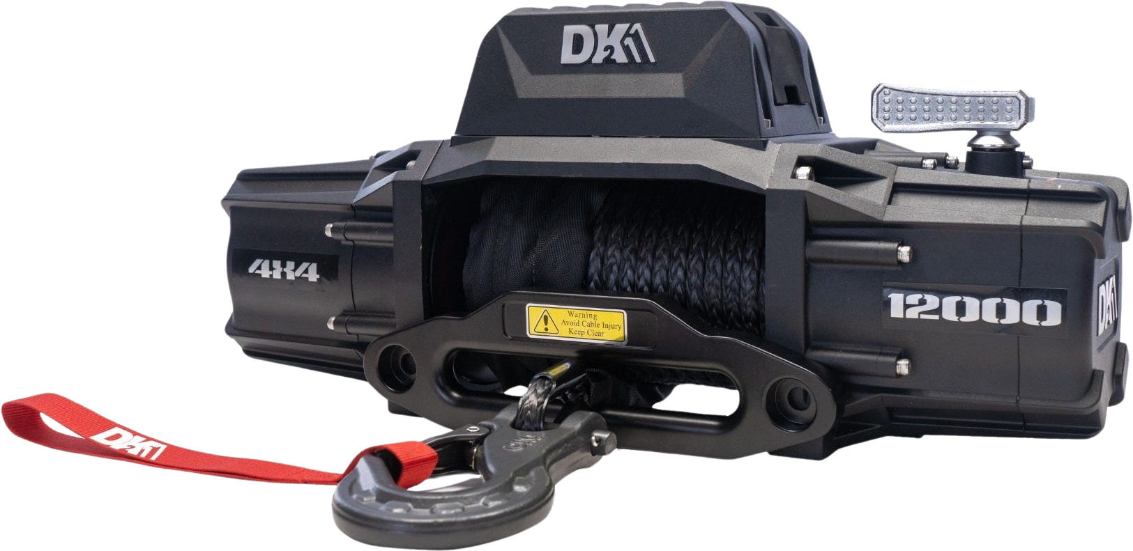 DK2 S12000-SR Electric Winch 12,000 lbs. 4 x 4 with Synthetic Rope New