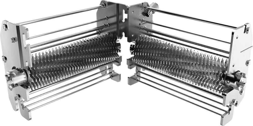 Bizerba KT-1 Knitting and Tenderizing Blade Set for S111 New