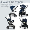 Britax Stroller and Car Seat Combo Willow Brook Travel System ClickTight New