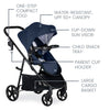 Britax Stroller and Car Seat Combo Willow Brook Travel System ClickTight New
