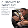 Britax Stroller and Car Seat Combo Willow Grove SC Baby Travel System Alpine Base ClickTight New