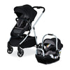 Britax Stroller and Car Seat Combo Willow Grove SC Baby Travel System Alpine Base ClickTight New
