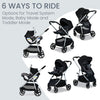 Britax Stroller and Car Seat Combo Willow Grove SC Baby Travel System Alpine Base ClickTight New