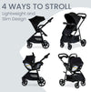 Britax Stroller and Car Seat Combo Willow Brook S+ Travel System ClickTight New