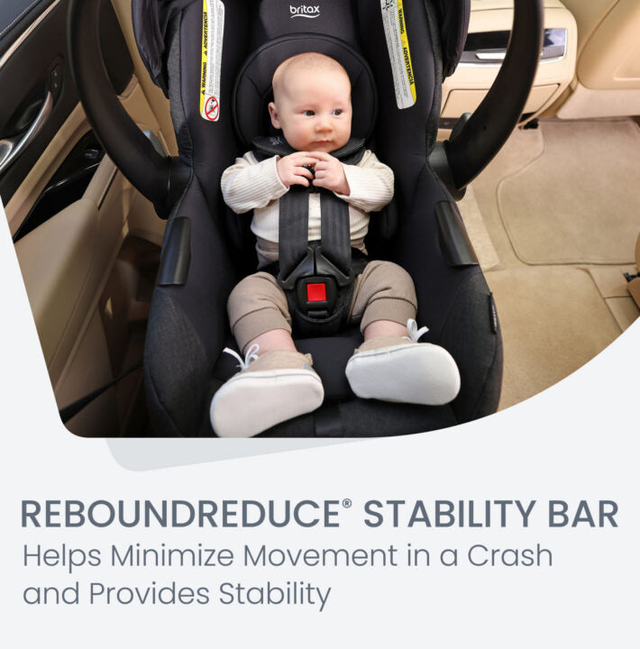 Britax Stroller and Car Seat Combo Willow Brook S+ Travel System ClickTight New