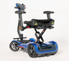 EV Rider Transport 4M Mobility Scooter Manual Fold 4 Wheel 250 lbs. Capacity 24V 10Ah Li-Ion Battery 3.7 MPH 7 Miles S19FM New