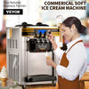 Vevor Commercial Soft Serve Ice Cream Machine 6.3–7.9 Gal/H 2350W 2 x 1.6 Gal Hoppers New