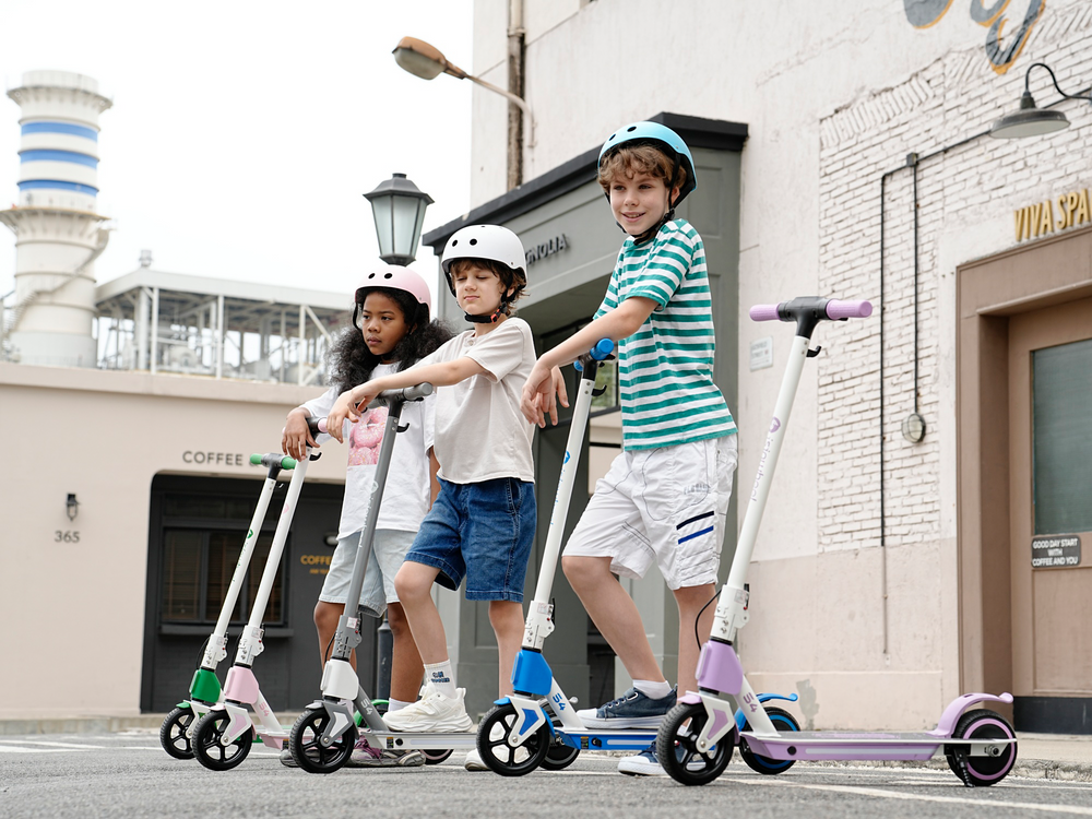 isinwheel S4 Electric Scooter for Kids