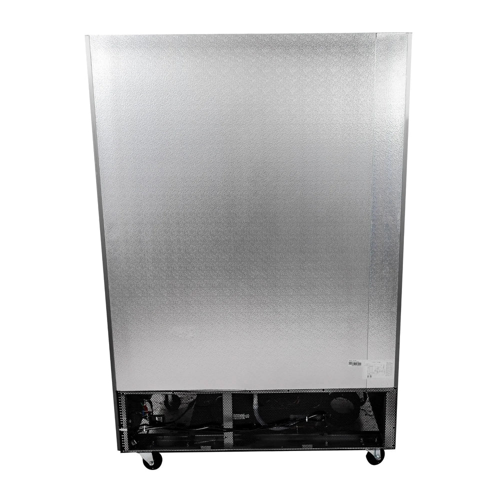 SABA S-47R Commercial Refrigerator 47 cu. ft. Two Door Reach-In Stainless Steel New