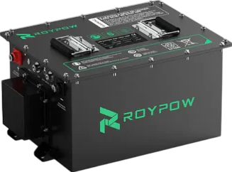 RoyPow S51105L-A 51.2V 105Ah Lithium Golf Cart Battery New