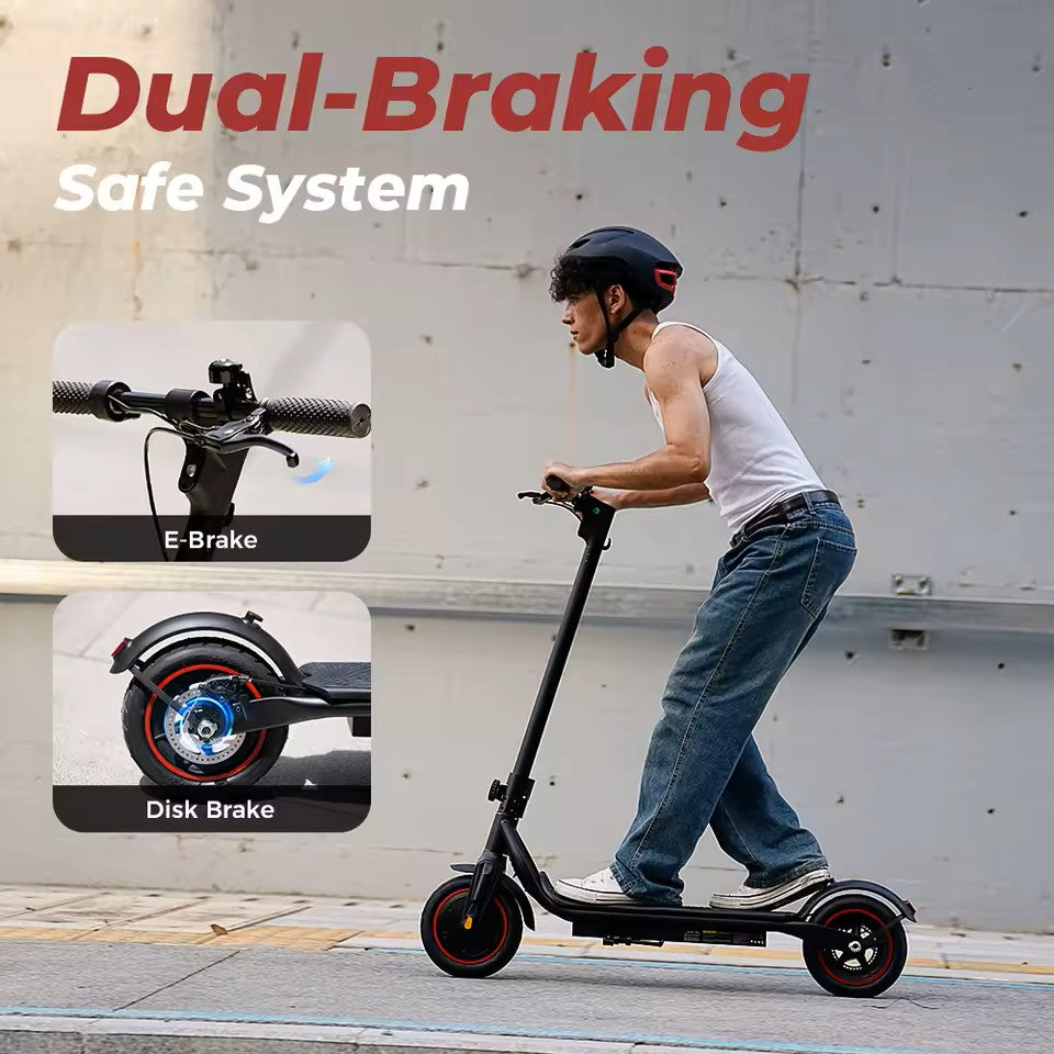 iScooter W5 Electric Scooter 19 MPH 21 Miles Range 36V 350W New