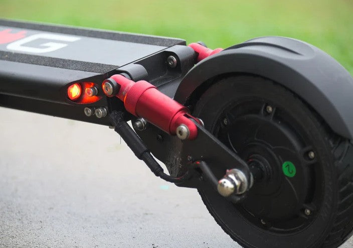 GoPowerBike S801 Plug City Electric Scooter 500W 22 MPH 25 Mile Range New