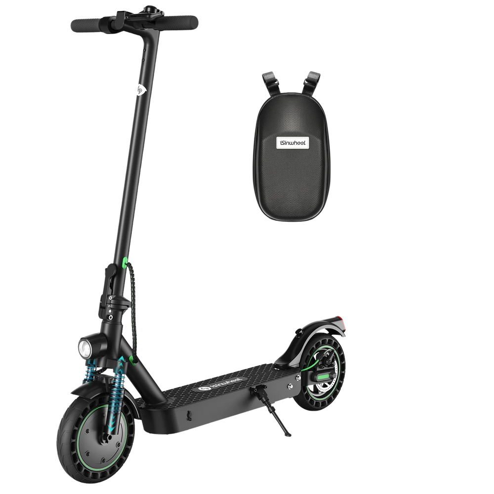 isinwheel S9 Max Electric Scooter 22 Mile Range 21 MPH 500W with App Control New