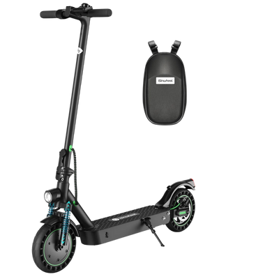 isinwheel S9 Max Electric Scooter 22 Mile Range 21 MPH 500W with App Control New