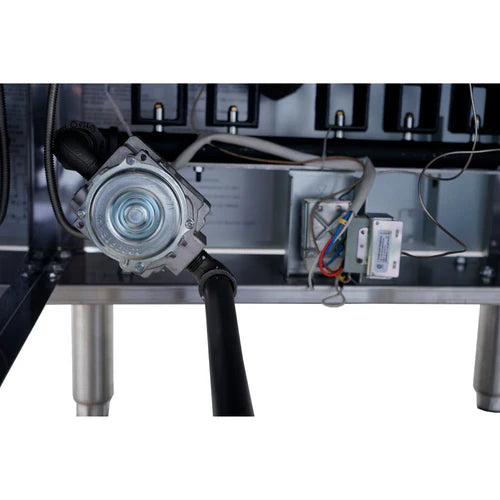 SABA GF45-P Commercial Deep Fryer Liquid Propane 120,000 BTU 45 Lbs. Oil Capacity New