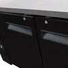 SABA Back Bar Cooler 58" Two Door 19 Cu. Ft. Adjustable Temperature SBB-27-58B New