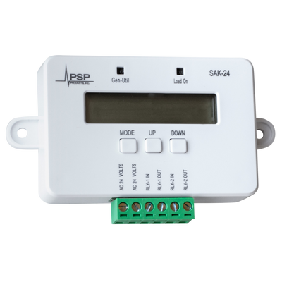 PSP SAK-24 Low Voltage Wireless Generator Load Drop New