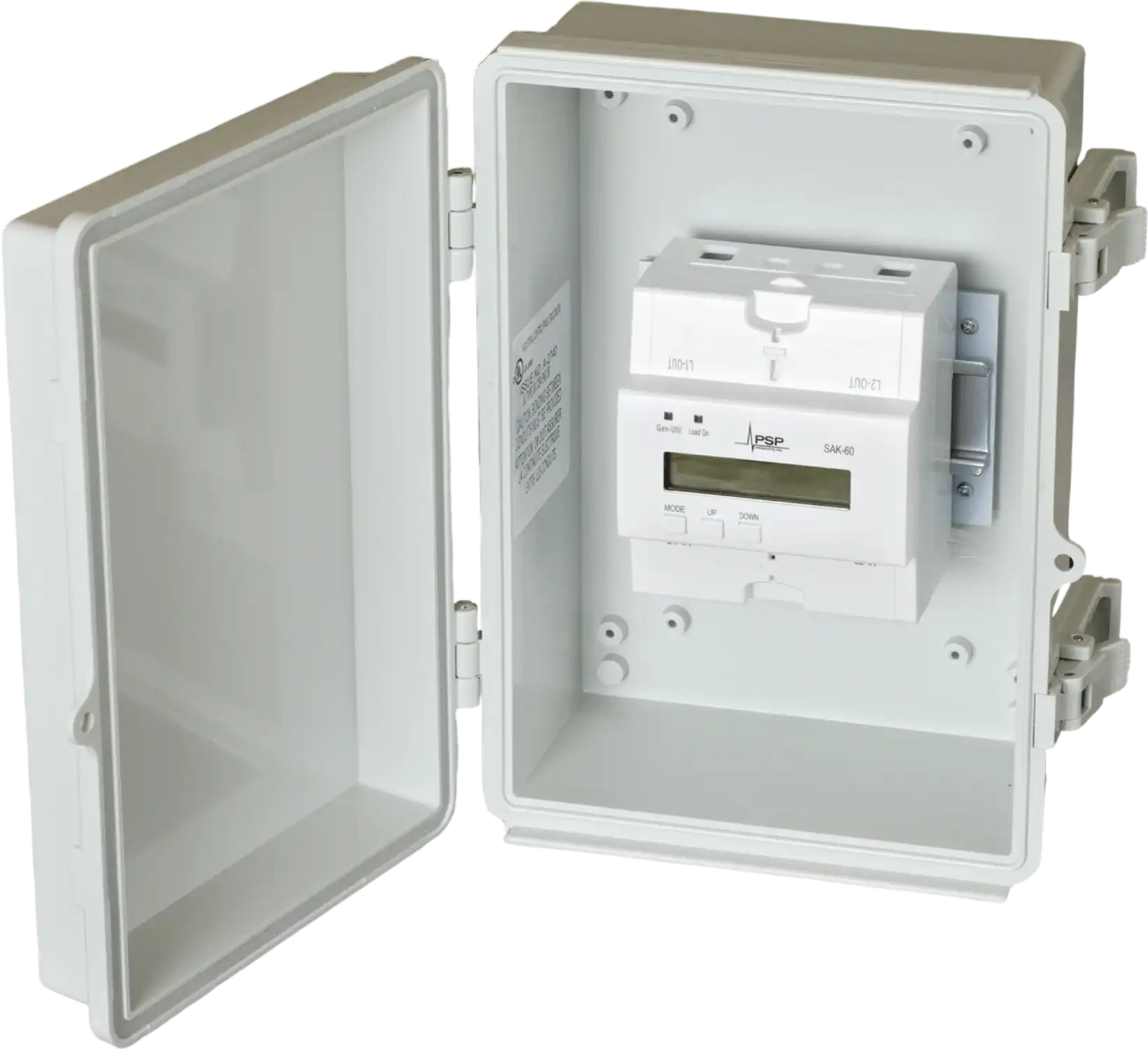 PSP SAK-60-C Wireless Load Management 60A NEMA 3R Enclosure New