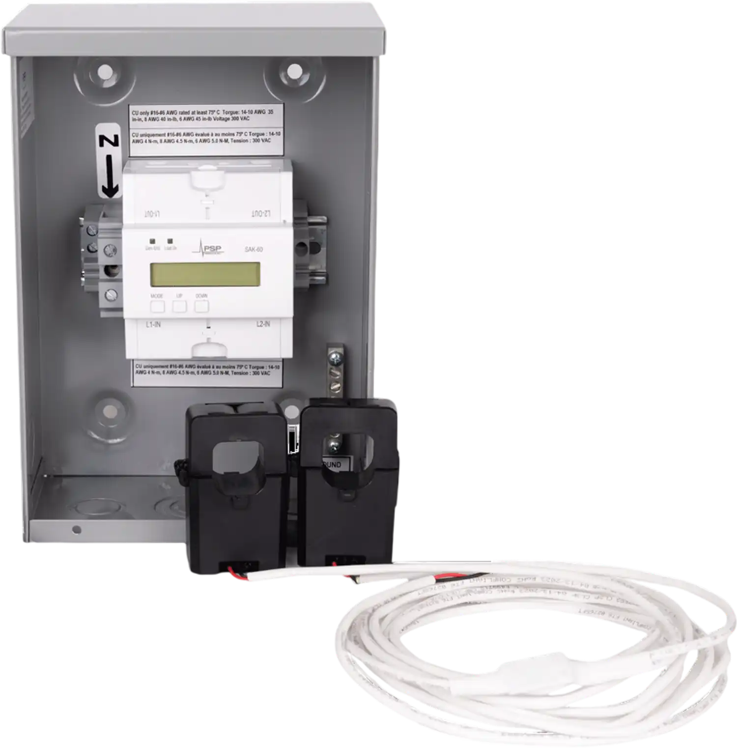 PSP SAK-60MS Electric Vehicle Charger Load Management New