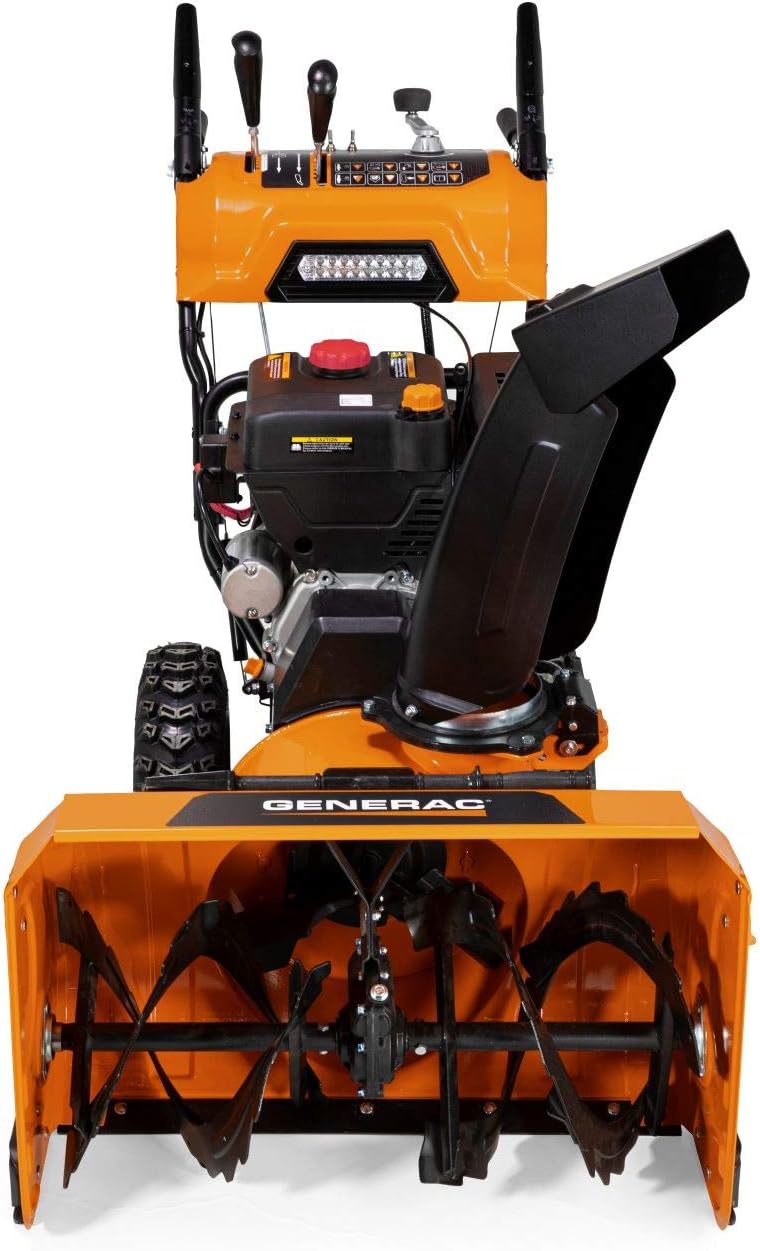 Generac GC3000B Snow Blower 30" Clearing and 15" Impeller with Electric Start Manufacturer RFB