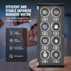 Vevor Watch Winder for 8 Automatic Watches with Ultra-Quiet Mabuchi Motors LED Light and and Dual Power New
