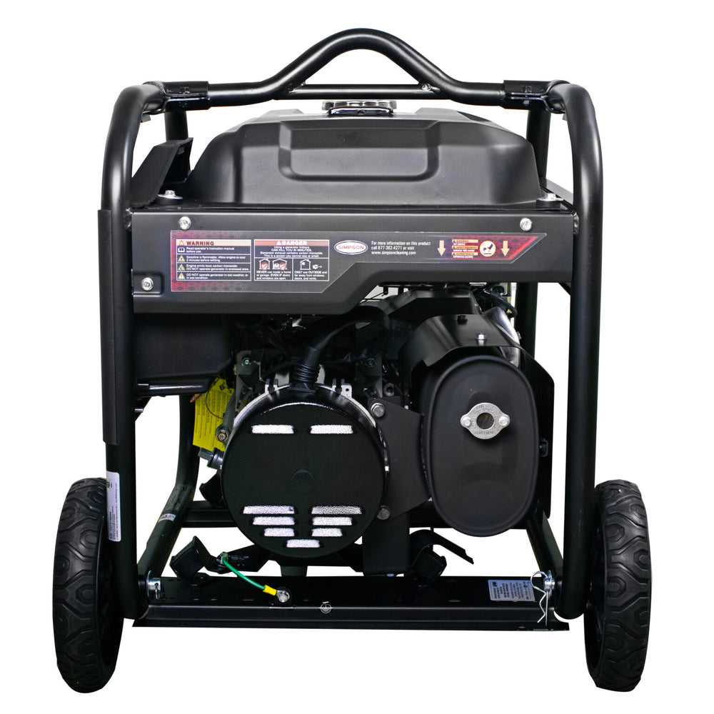 Simpson SCGH5500 Industrial Generator 4500/5500W Gasoline Honda GX270 Engine New