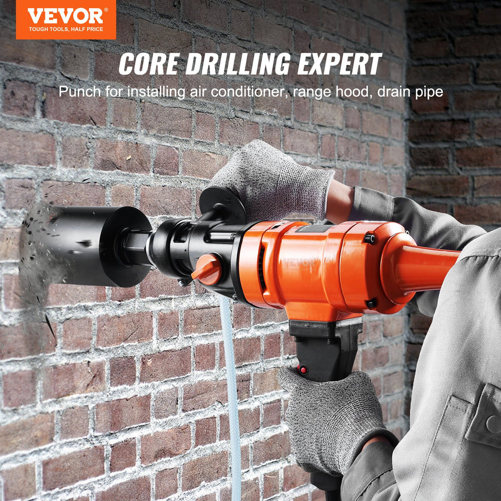 Coring Machine Bit Vevor Diamond Core Drilling Machine 4