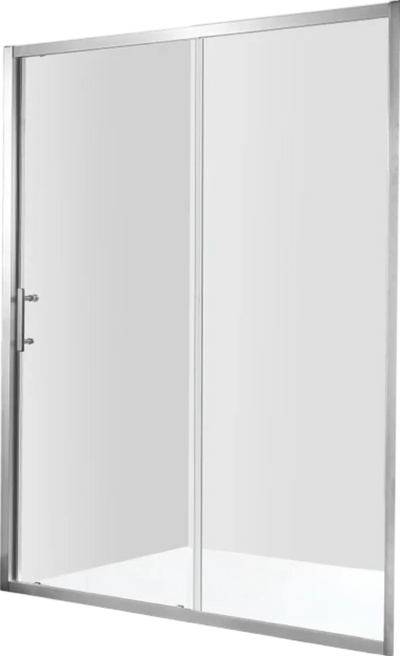 Anzzi SD-AZ052-02BN Halberd Shower Door 60