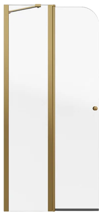 Anzzi SD-AZ14-01BG Romance Shower Door 72