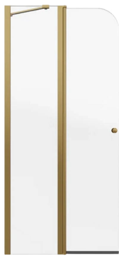 Anzzi SD-AZ14-01BG Romance Shower Door 72
