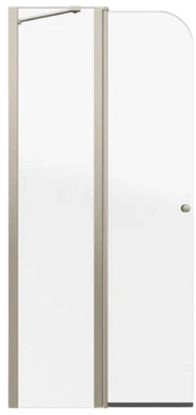 Anzzi SD-AZ14-01BN Romance Shower Door 72