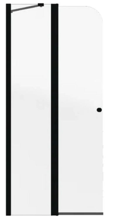 Anzzi SD-AZ14-01MB Romance Shower Door 72