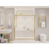 Anzzi SD-AZ15-01BG Enchant Shower Door 70" x 60.4" Sliding Framed Tempered Glass New
