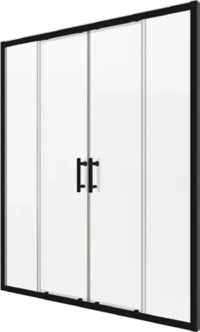 Anzzi SD-AZ15-01MB Enchant Shower Door 70