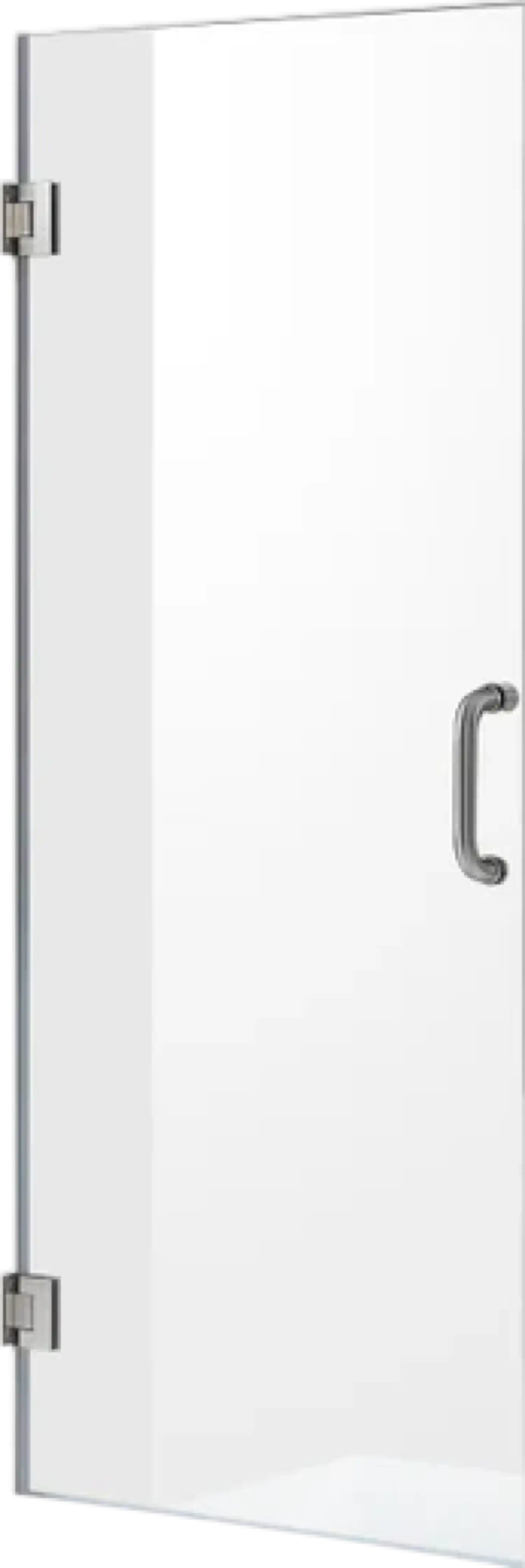 Anzzi SD-AZ09-02BN Fellow Shower Door 30