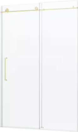 Anzzi SD-AZ8077-01BG Leon Shower Door 48