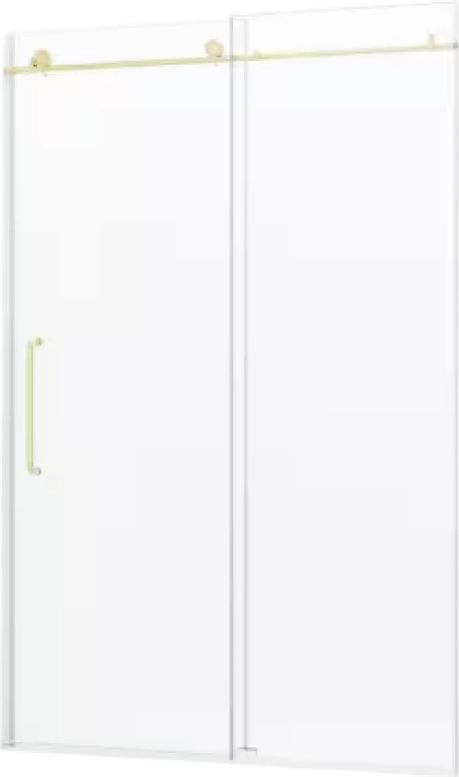 Anzzi SD-AZ8077-01BG Leon Shower Door 48