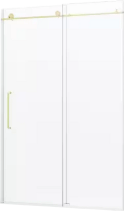 Anzzi SD-AZ8077-01BG Leon Shower Door 48