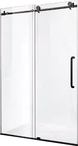 Anzzi SD-AZ8077-01BN Leon Shower Door 48